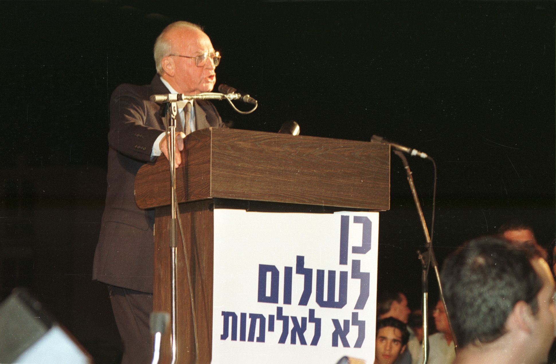 ISRAELE – Il ricordo di Rabin e le ferite aperte