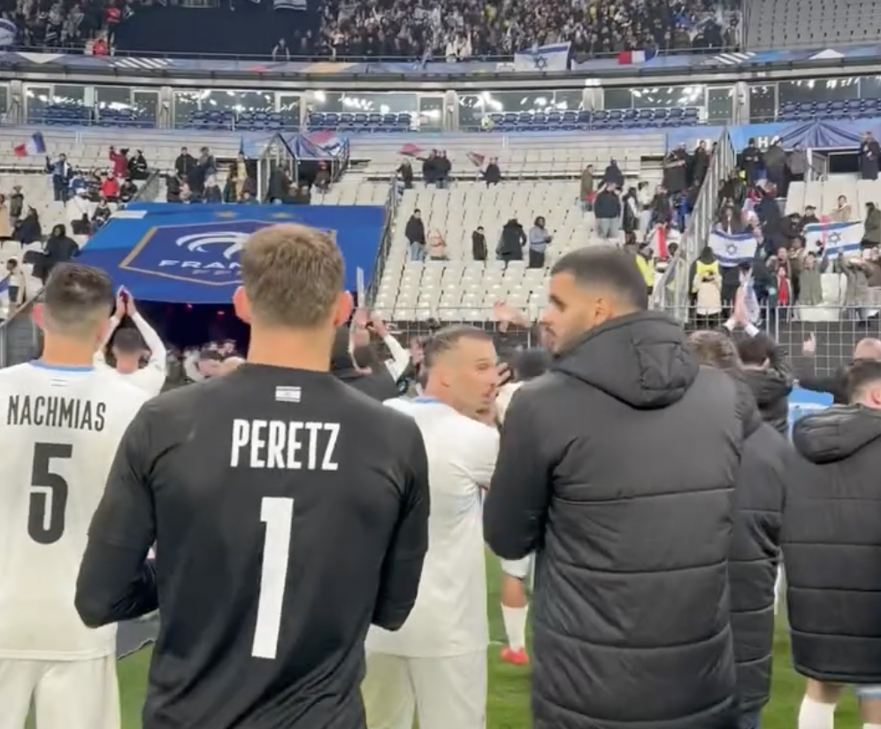CALCIO – Per Israele uno storico pareggio parigino
