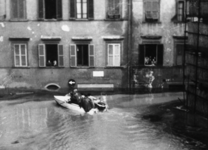 HISTORY – Florence remembers the heroes of the 1966 Flood