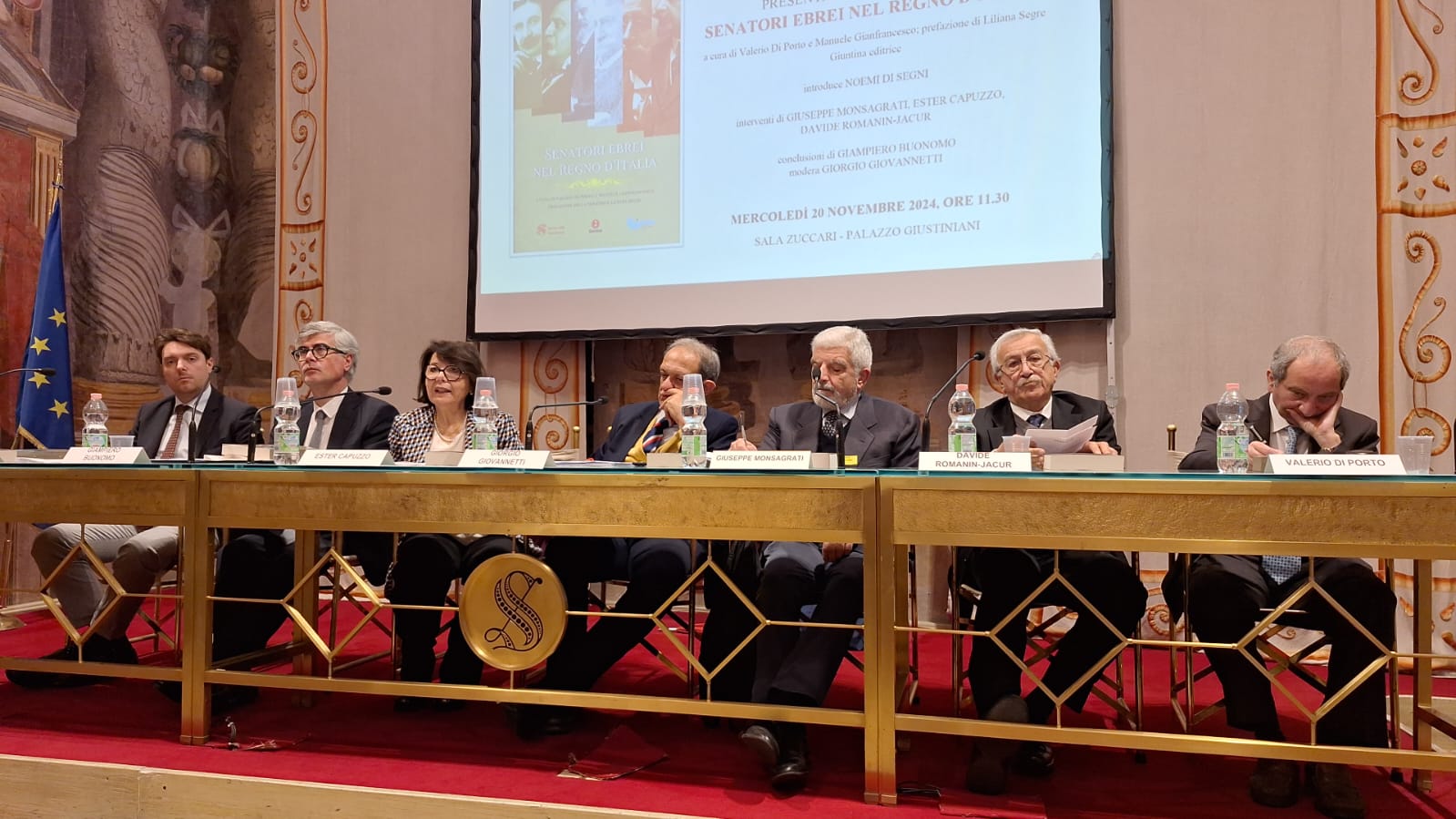 ROMA – Senatori ebrei, 44 storie da ricordare