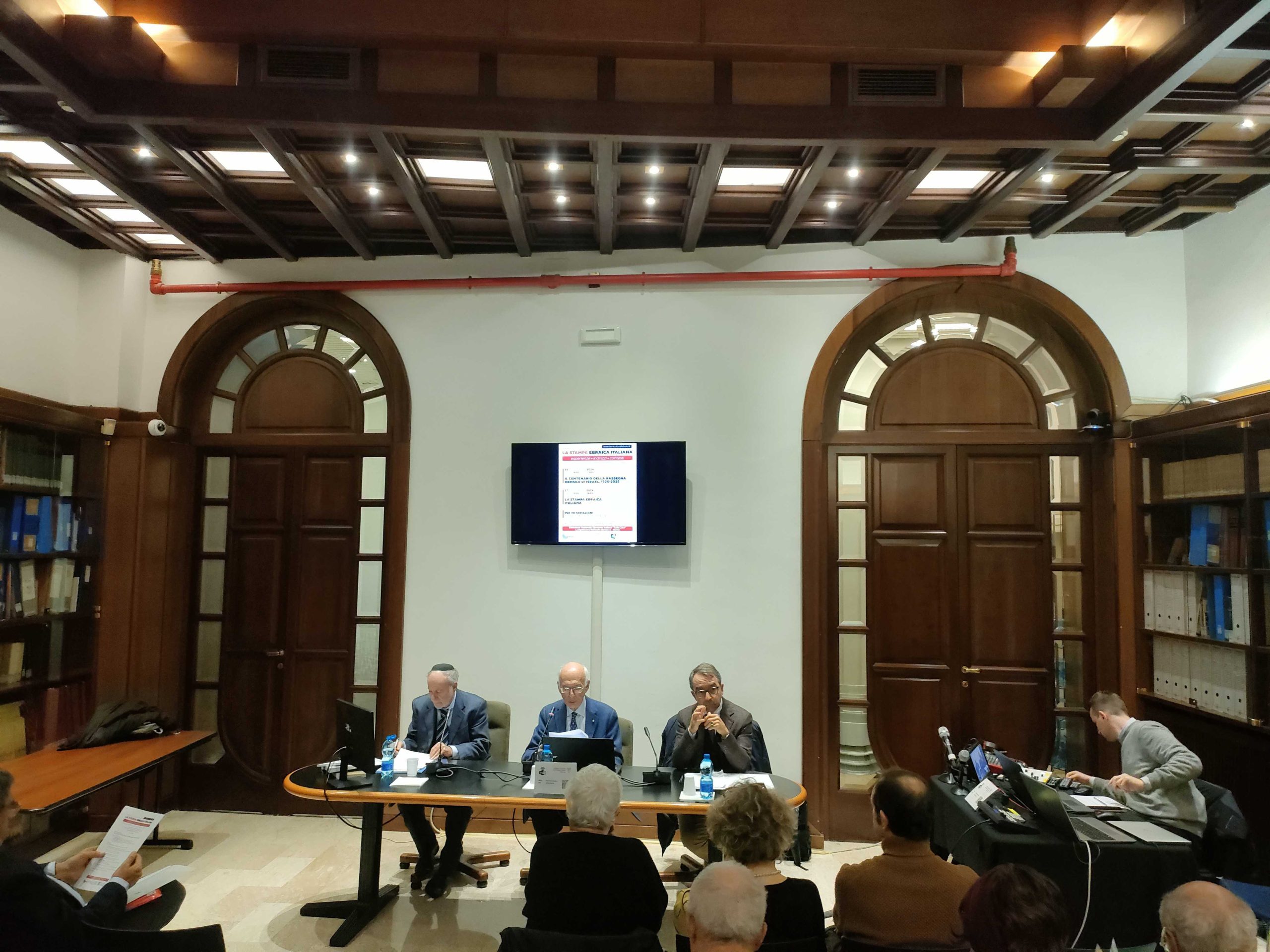 ROMA – La stampa ebraica italiana tra Otto e Novecento