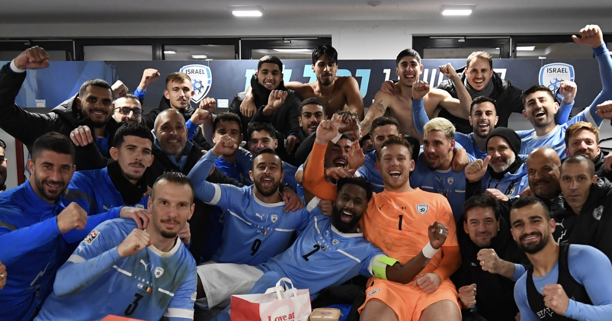 CALCIO – Israele fuori dalla Nations League a testa alta