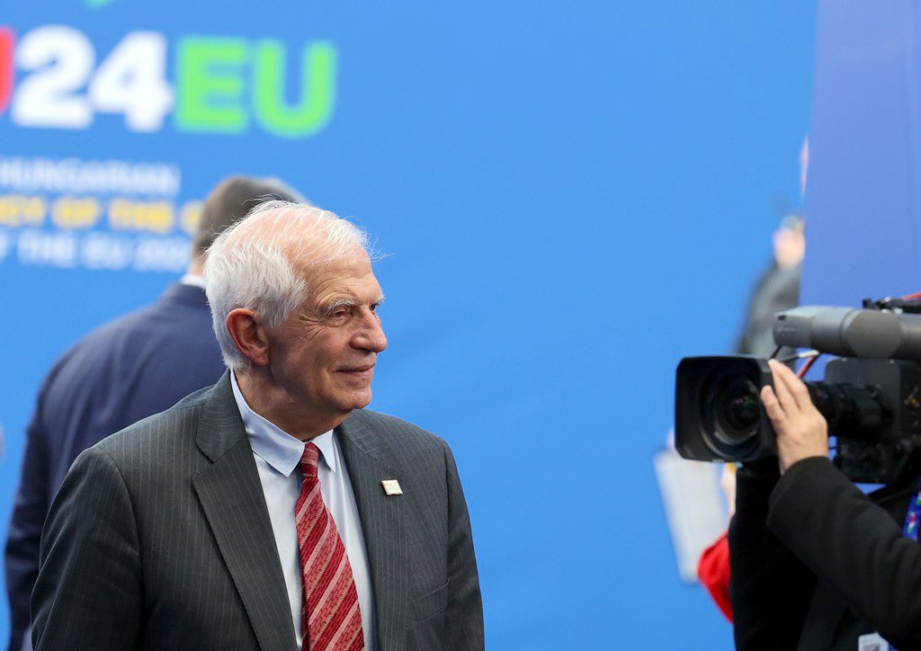 DIPLOMAZIA – Interrompere il dialogo Israele-Ue, pochi consensi per la proposta Borrell