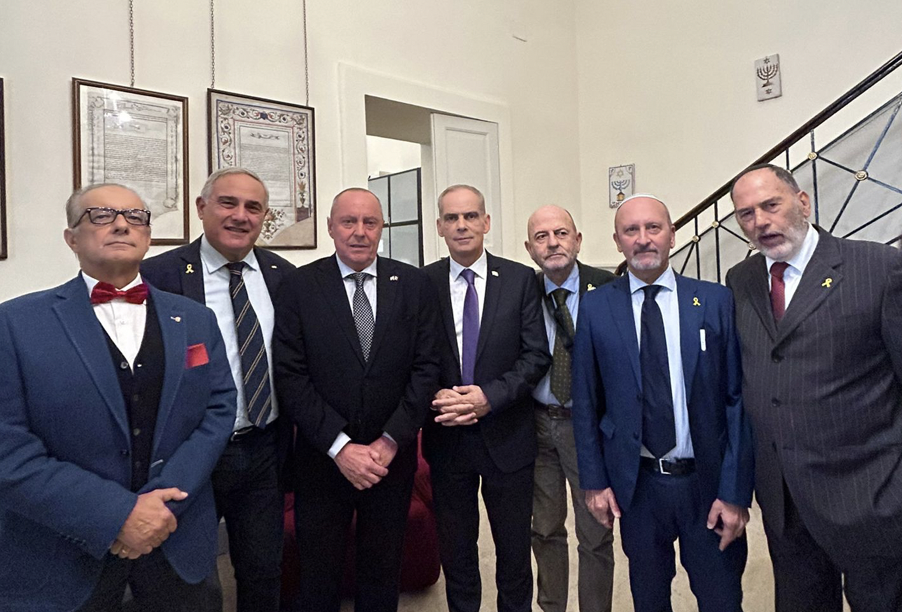 NAPOLI – L’ambasciatore Peled incontra la Comunità ebraica