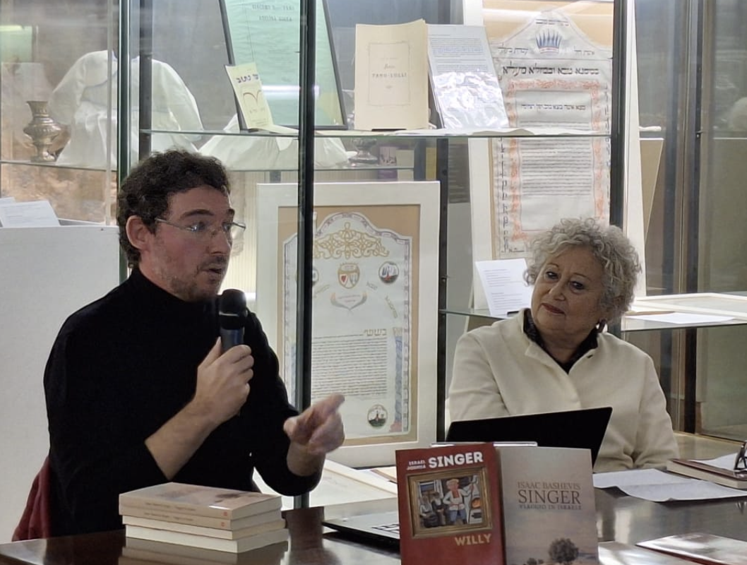 LIBRI – Il viaggio di Singer in Israele