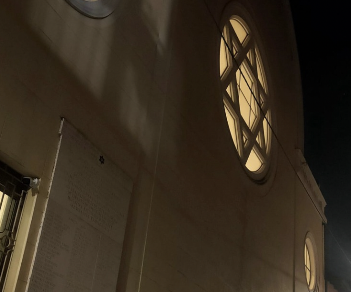 REMEMBRANCE – Italian synagogues light up on Kristallnacht anniversary