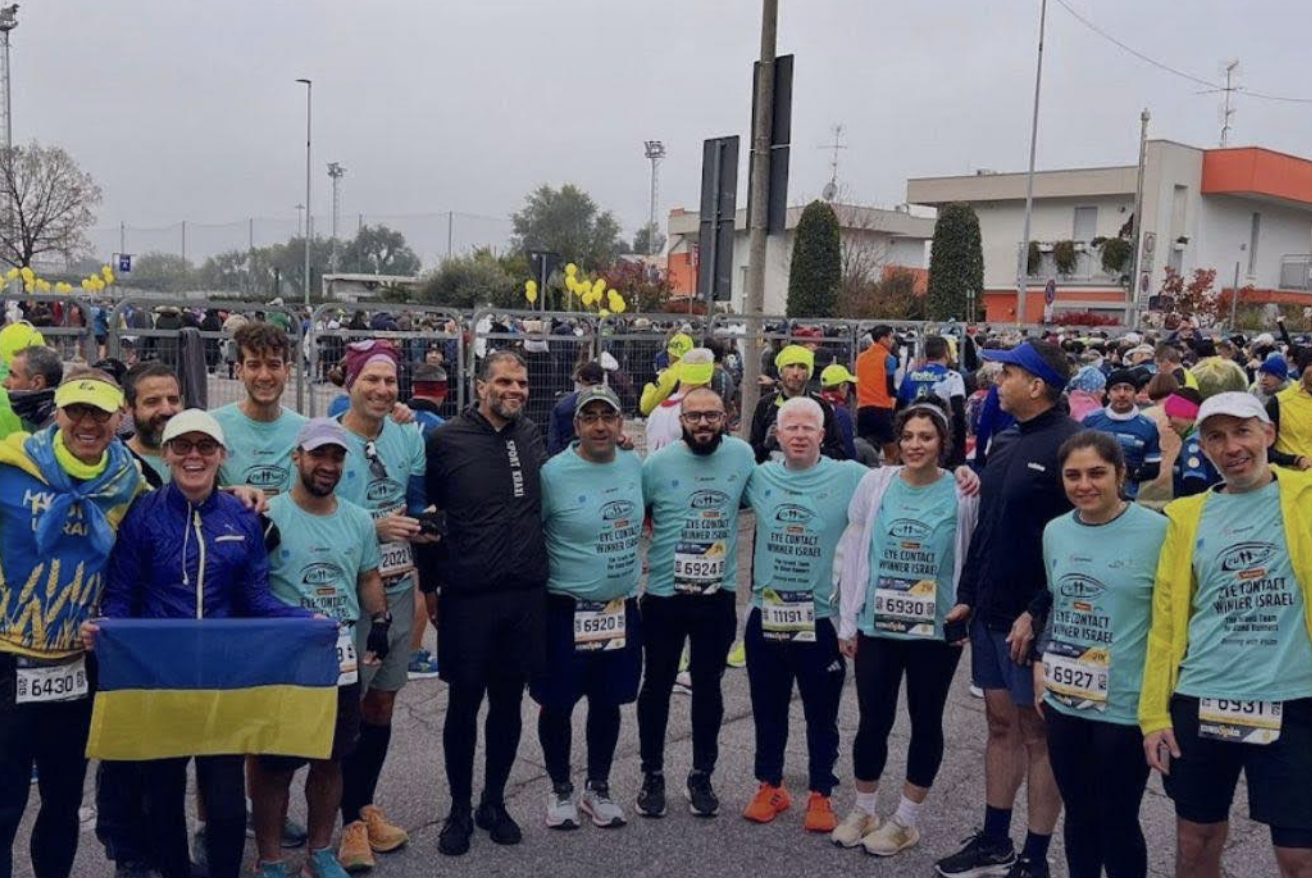 VERONA – La maratona degli israeliani e la forza dell’unione