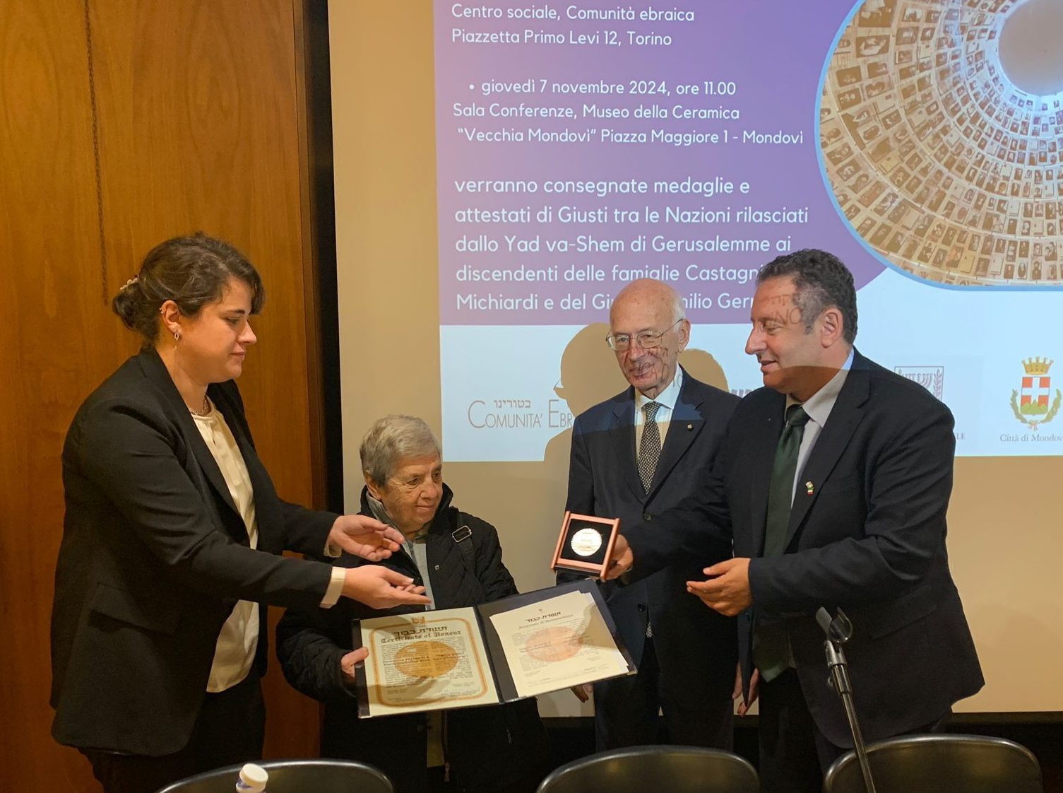 MEMORIA – I Giusti del Piemonte e il ricordo dei salvati