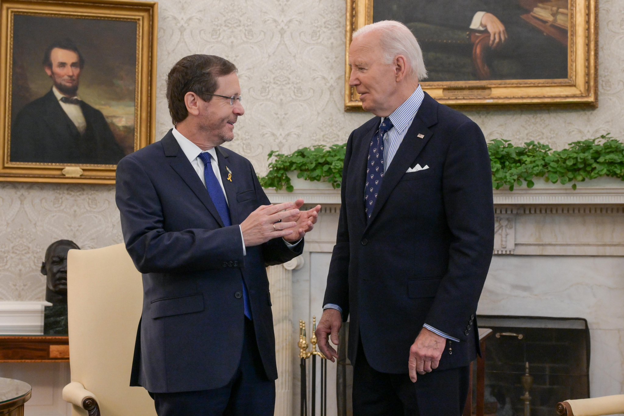 USA – Herzog ringrazia Biden: «Presidente sionista» </br>Trump indica nuovo ambasciatore in Israele