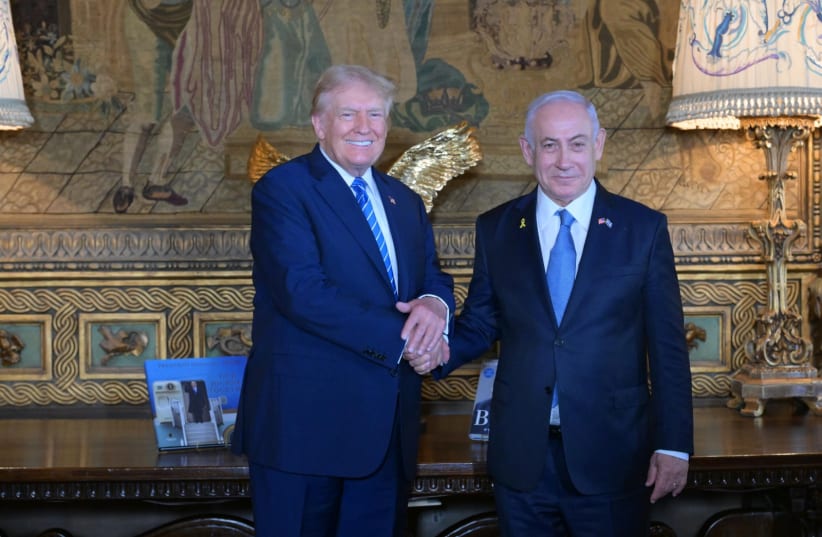 ISRAELE – Auguri trasversali a Donald Trump, «vero amico di Israele»