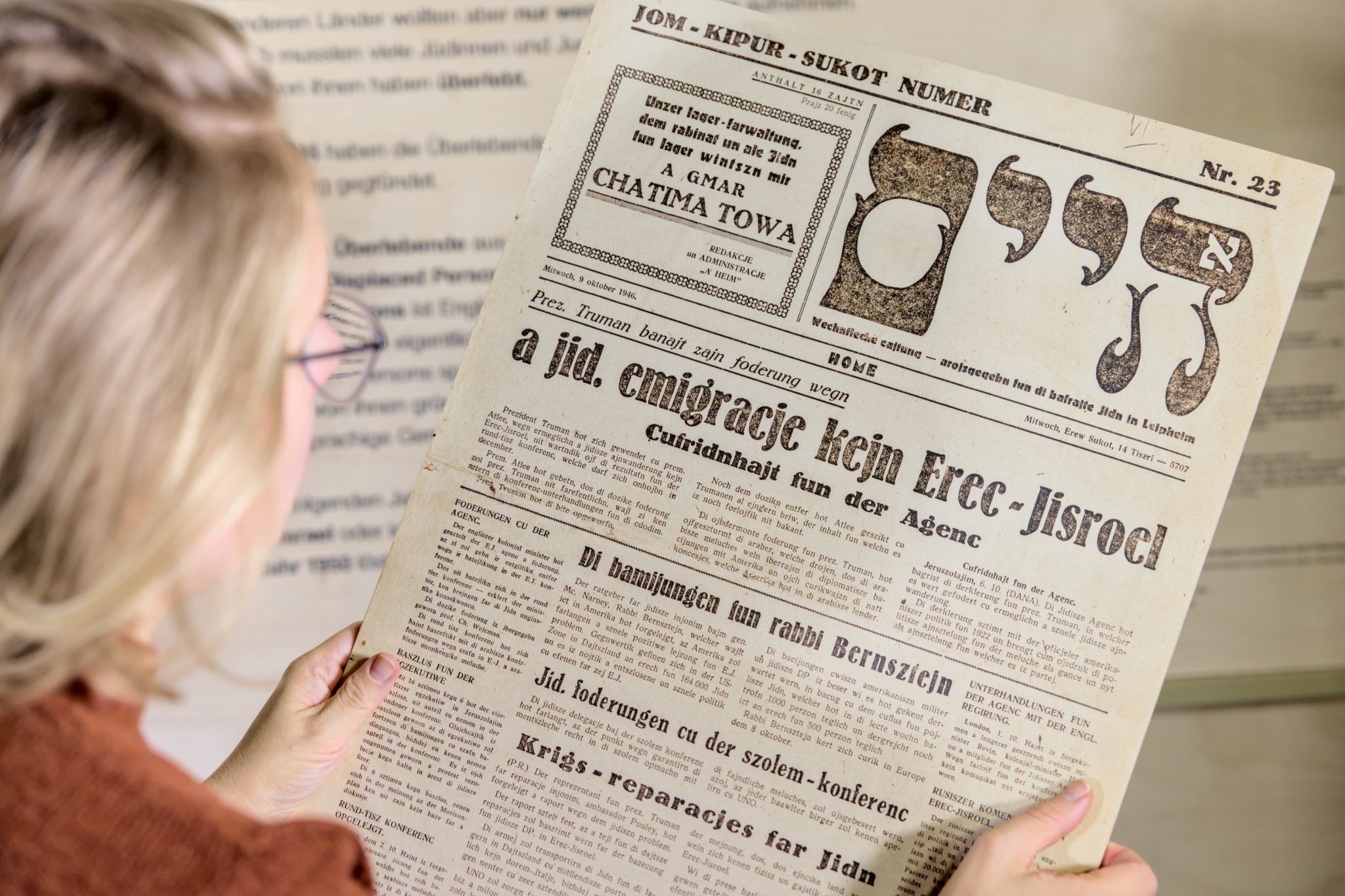 GERMANIA – Yiddish in mostra, dal Medioevo a Harry Potter