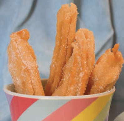 A TAVOLA / 3 – Churros