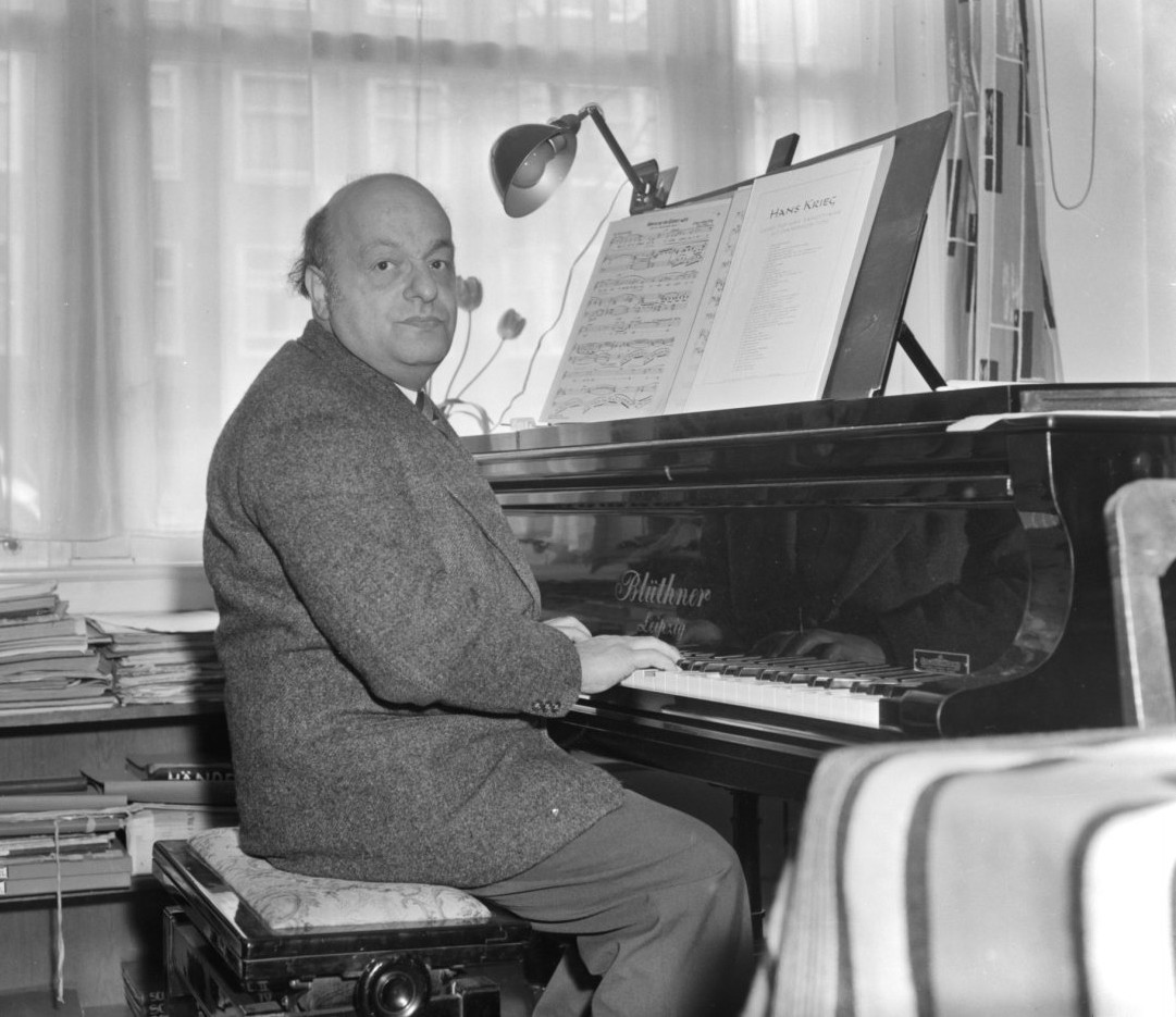 MUSICA – Krieg, gli ebrei di Amsterdam e quella mitzvà in più