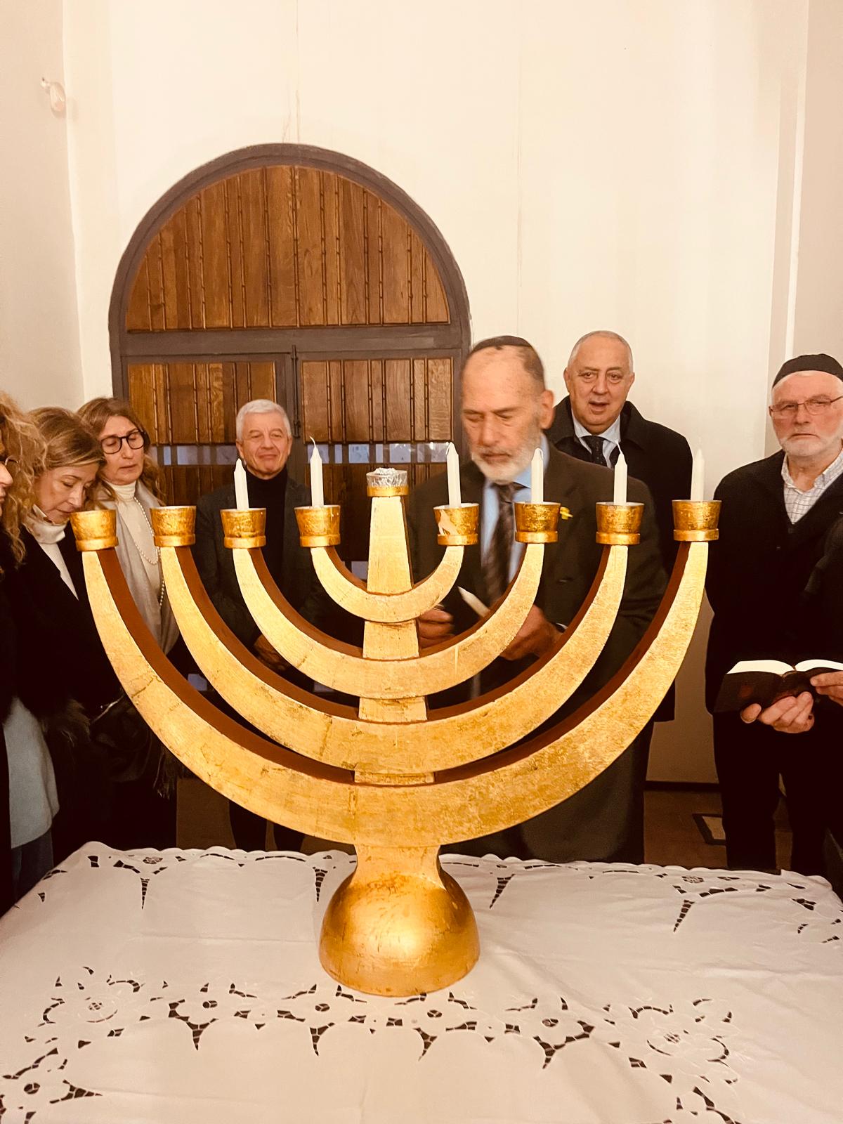 CHANUKKAH – A Palermo luce a Palazzo Steri, aspettando la sinagoga