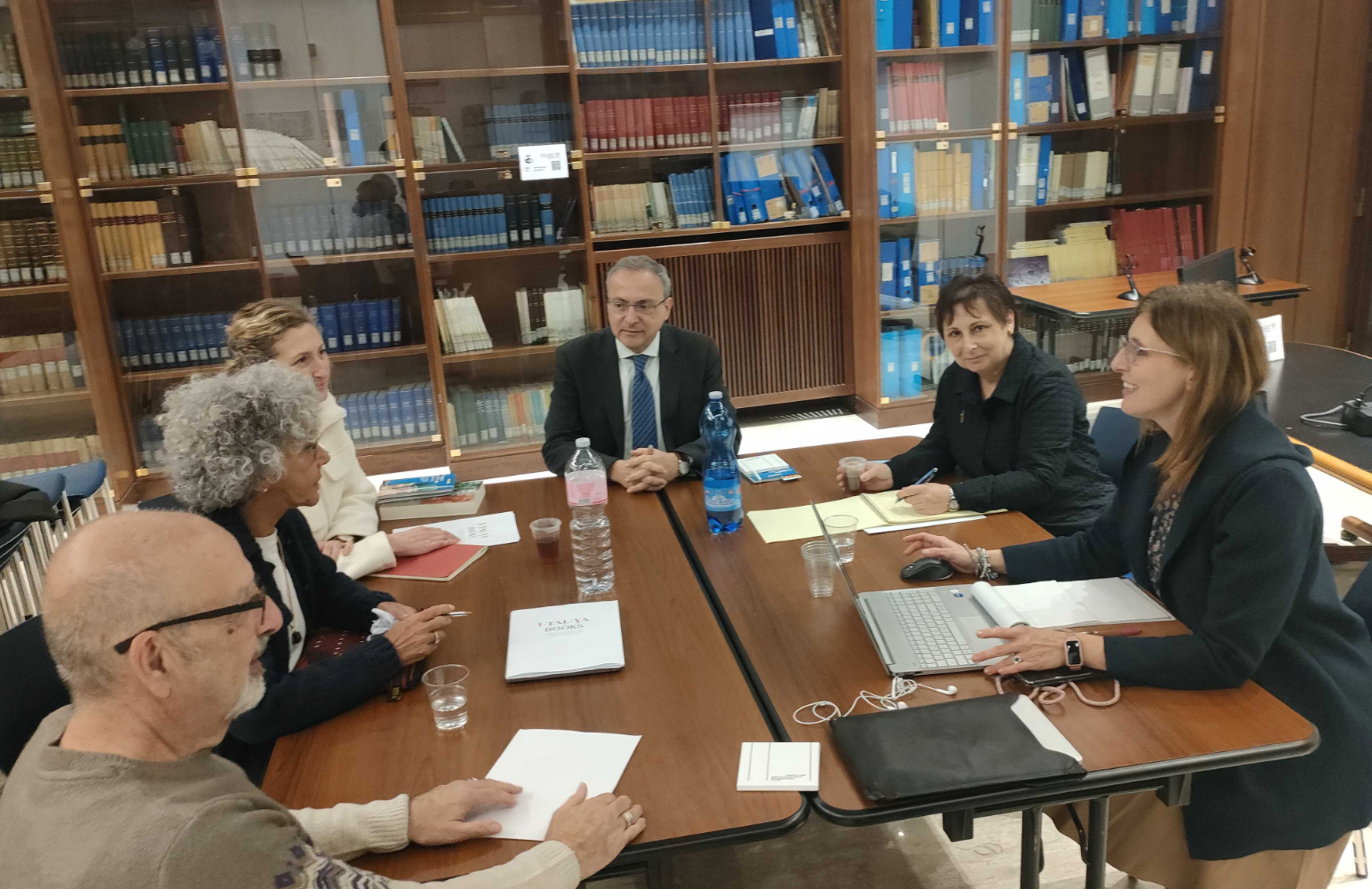 ROMA – I-Tal-Ya Books e le sfide del futuro