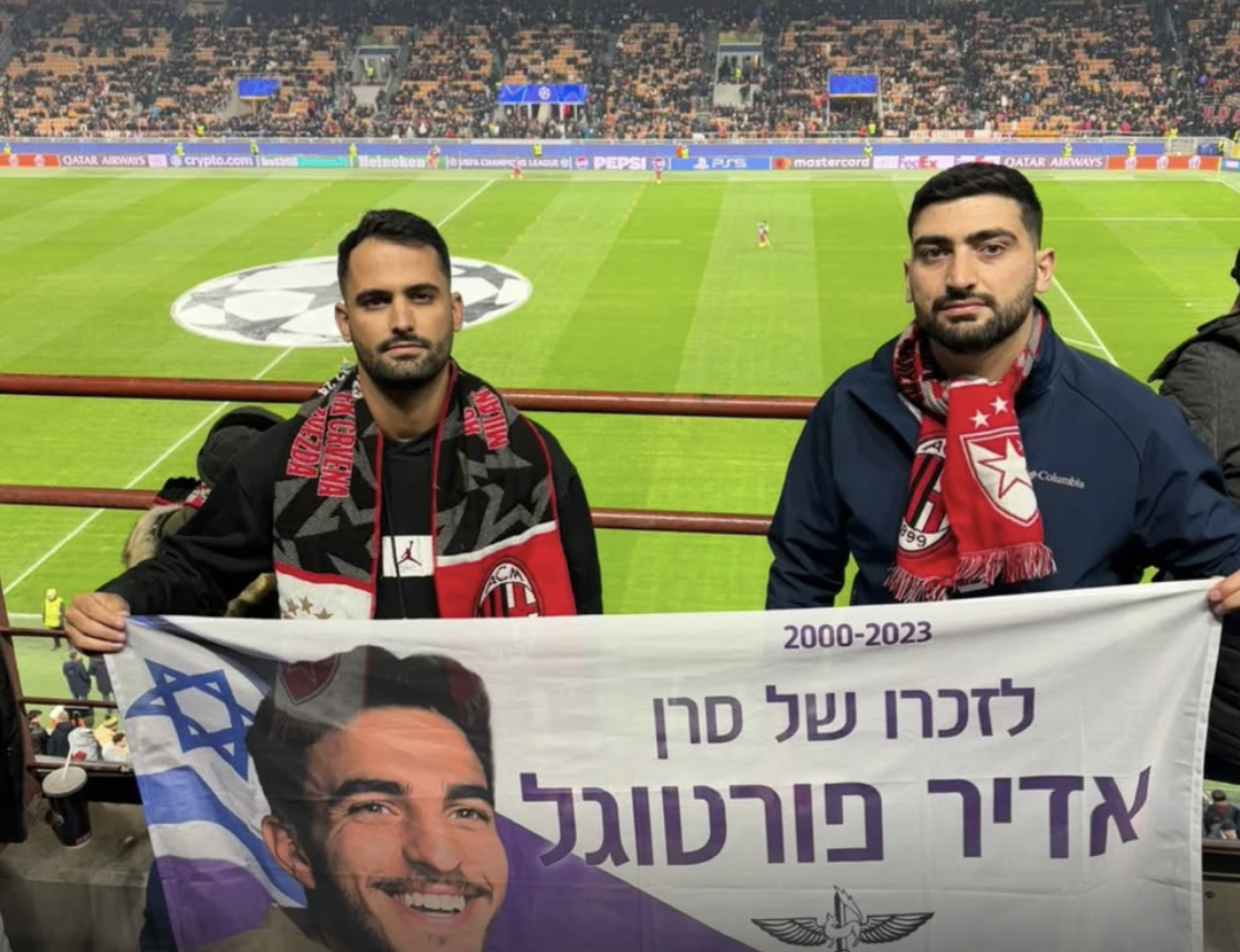 CALCIO – Il ricordo di Adir Portugal sugli spalti di San Siro