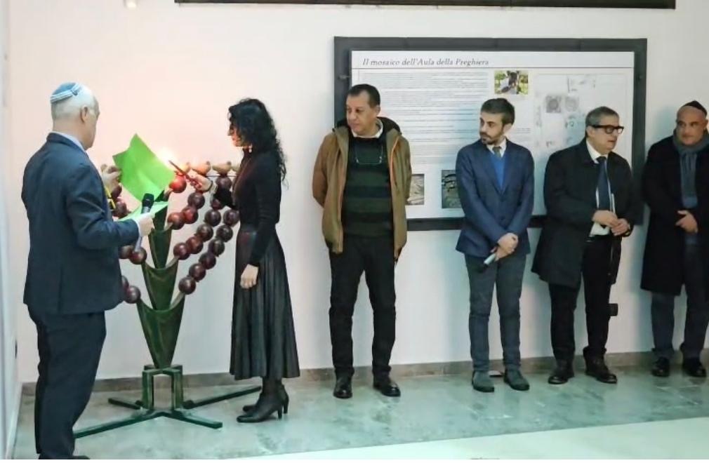 CHANUKKAH – Luce nell’antica sinagoga di Bova Marina
