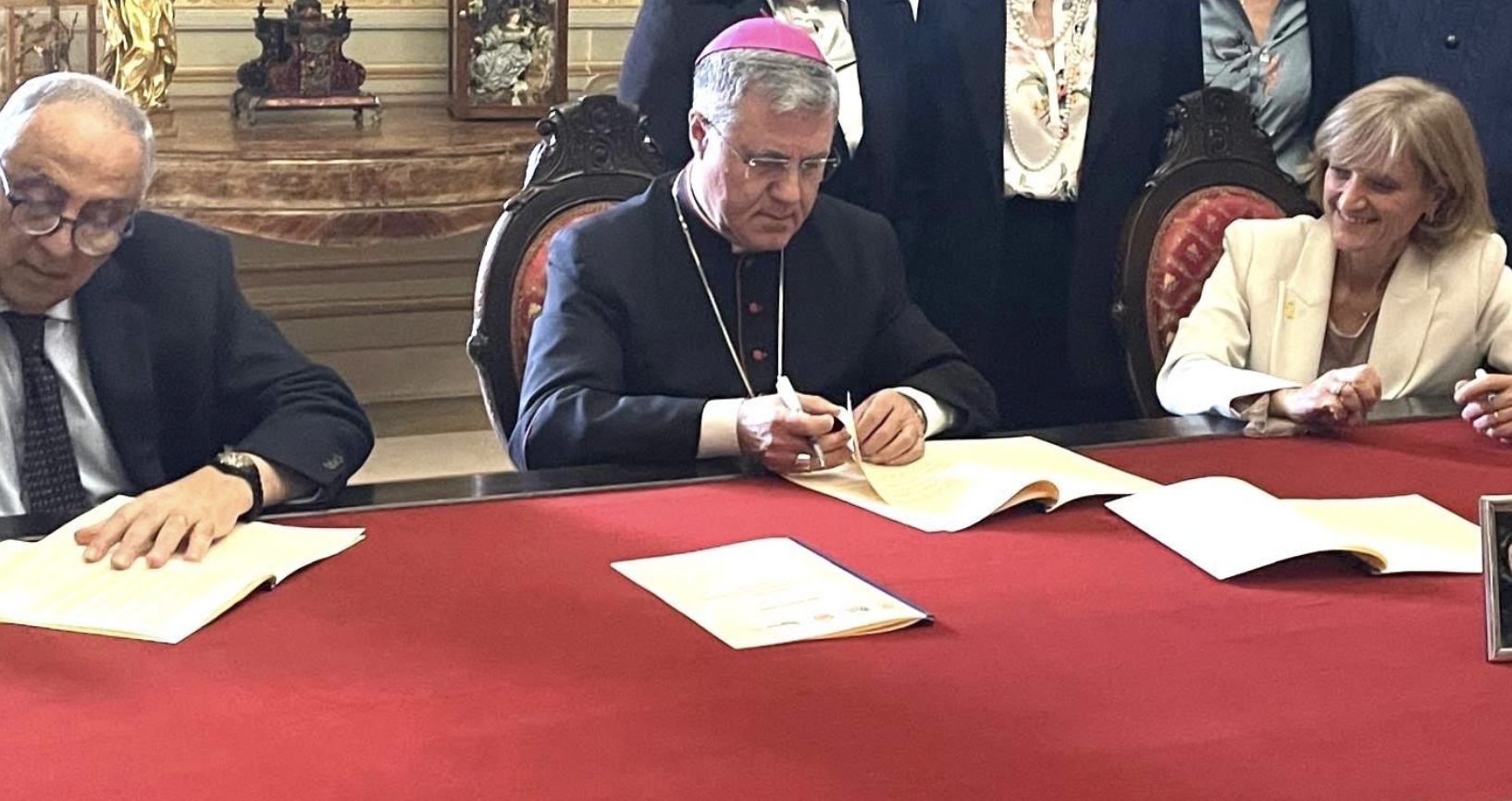 PALERMO – Sinagoga nell’ex oratorio, firmato il nuovo protocollo