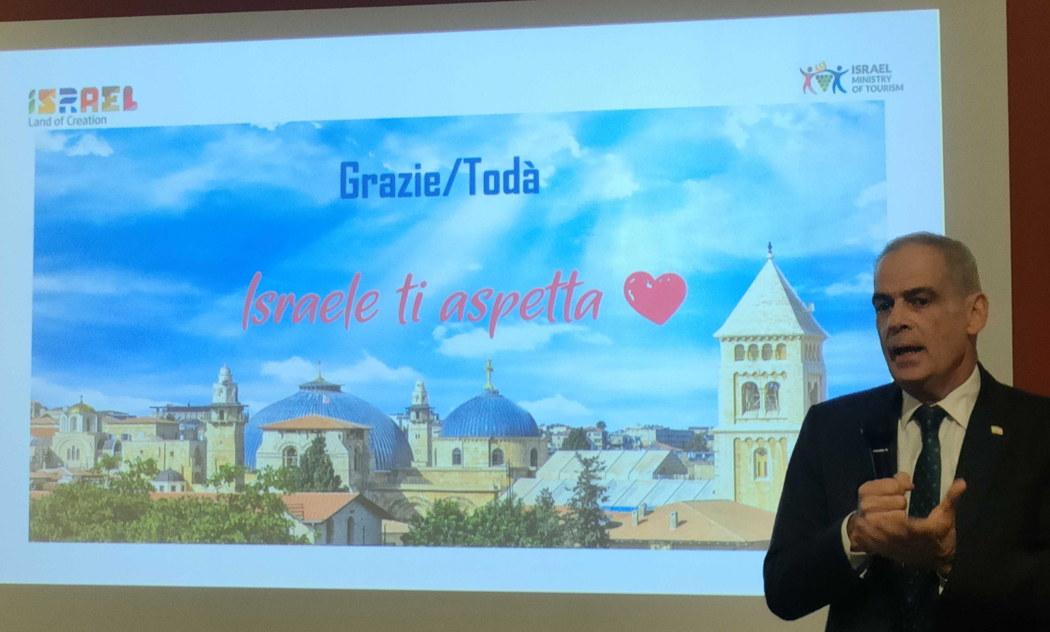 TURISMO – Israele punta al ritorno degli italiani