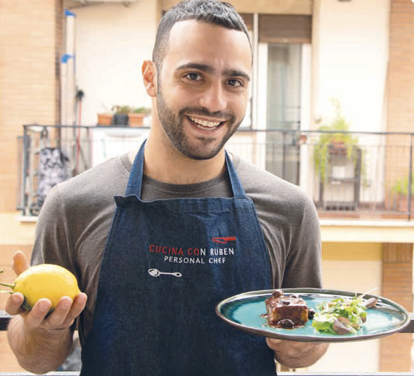 COOKING – From the balcony to the boat, Chef Bondì’s new format