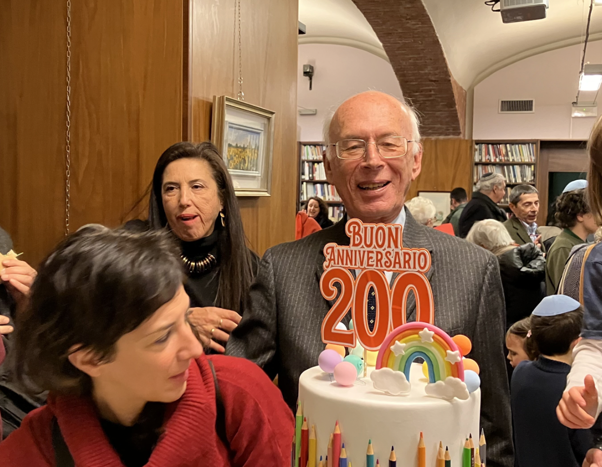 EDUCATION  – Turin celebrates Jewish school’s 200th birthday