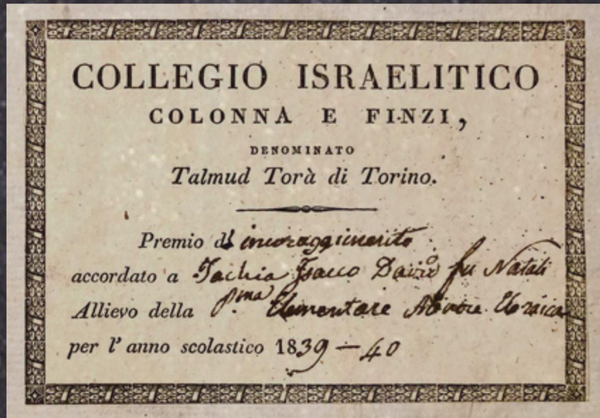 TORINO – 200 candeline, la festa per la scuola ebraica