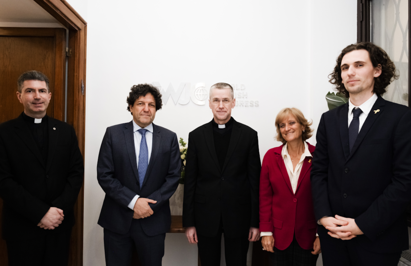 WORLD JEWISH CONGRESS – Delegation shares concern about Pope Francis’ forthcoming book