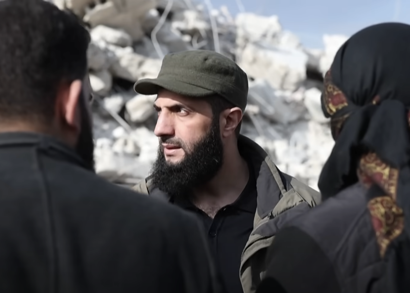 SIRIA – Al Jolani: no ad attacchi da nostro territorio
