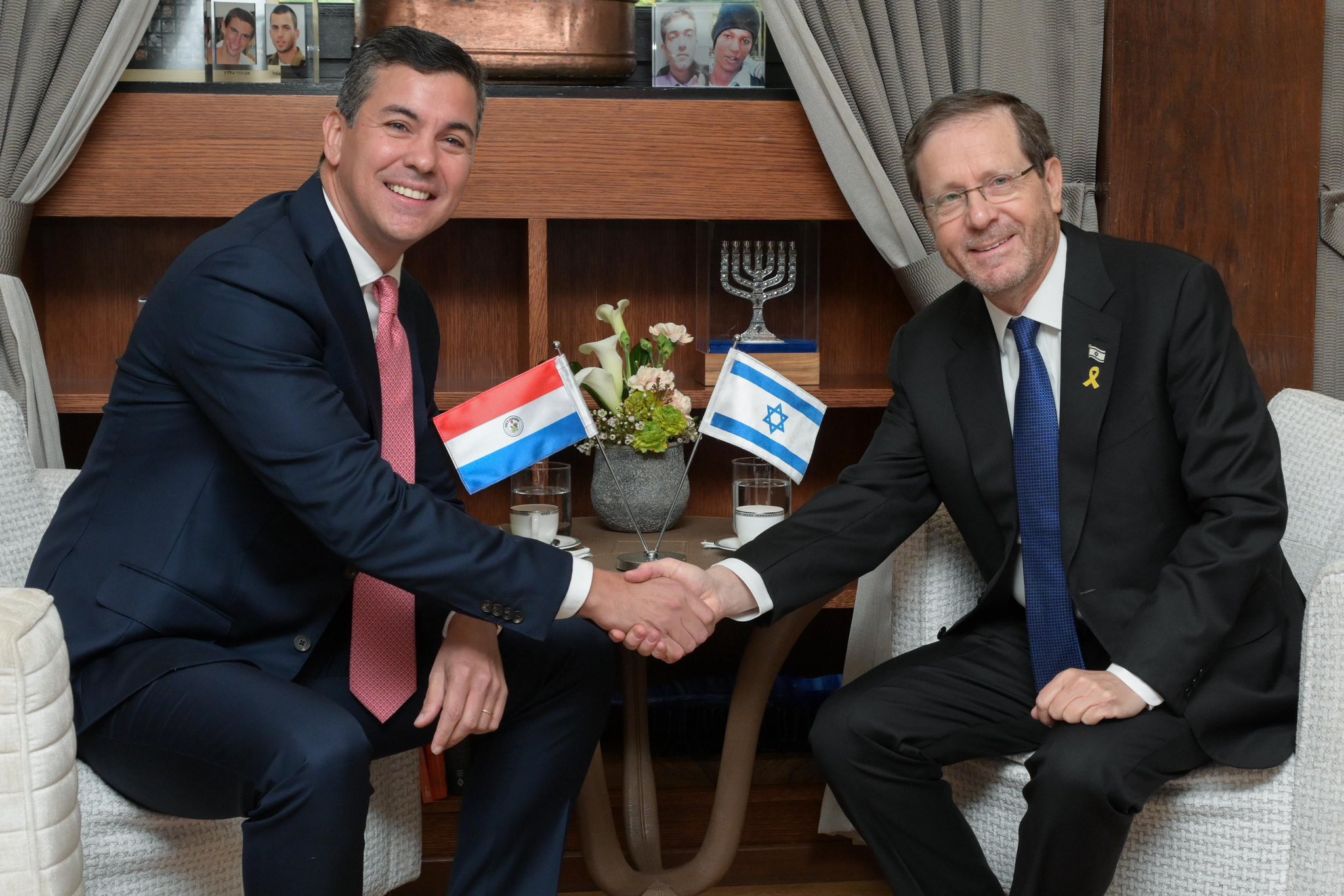 ISRAELE – Paraguay riapre ambasciata a Gerusalemme