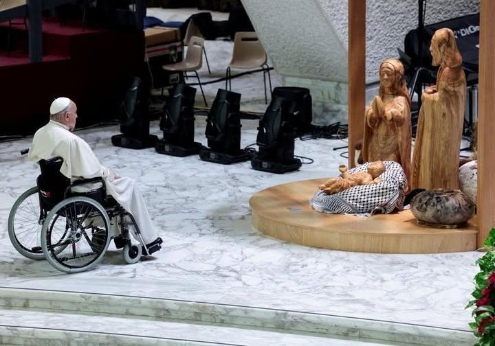 SYMBOLS – “Palestinian” baby Jesus in Vatican Nativity unsettles Italian Jews 