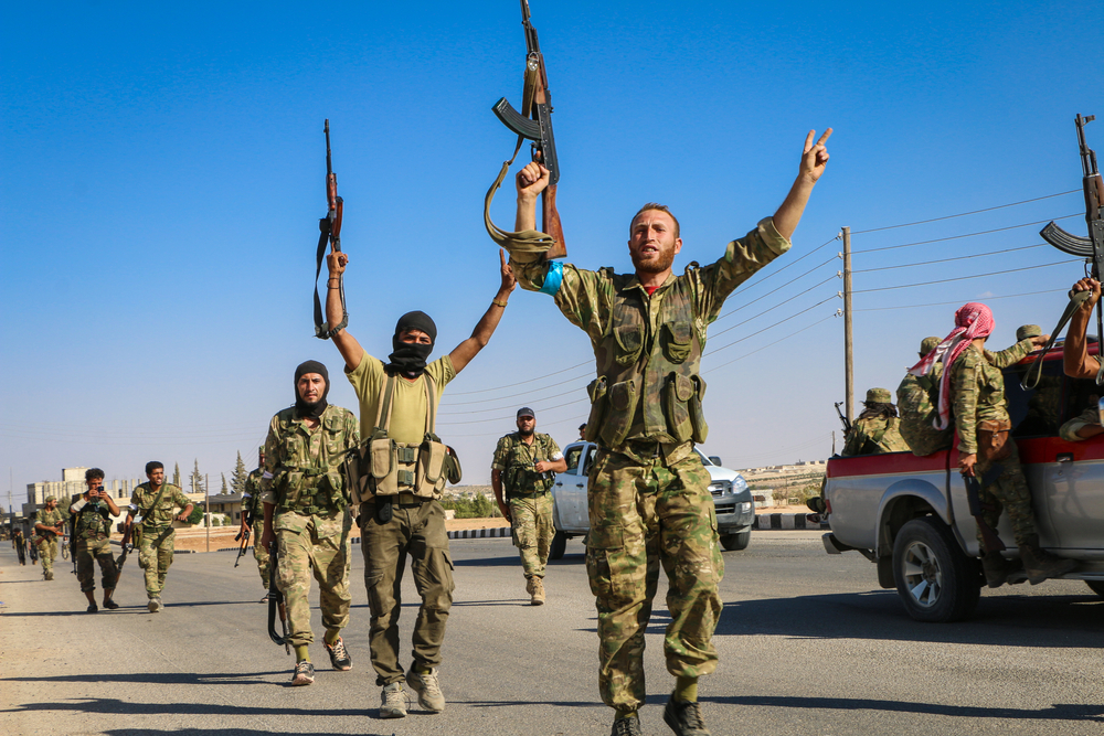 SIRIA – Crolla il regime degli Assad, Israele alla finestra