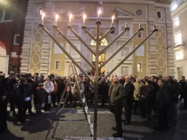 CHANUKKAH – Da Verona una preghiera per la pace