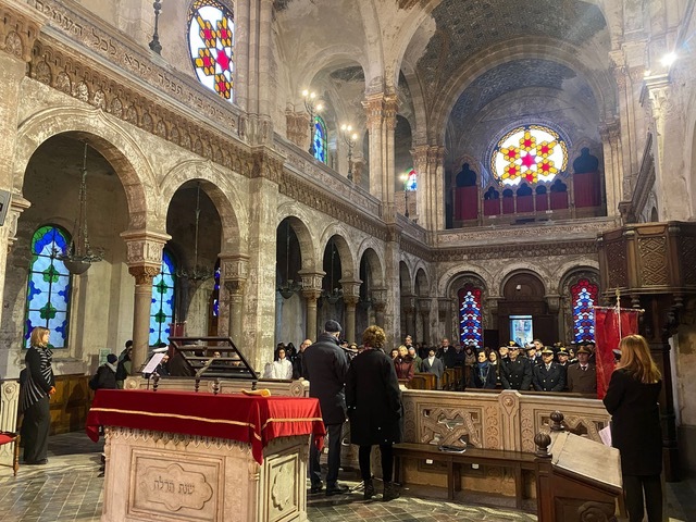 VERCELLI – Giorno della Memoria, le autorità in sinagoga