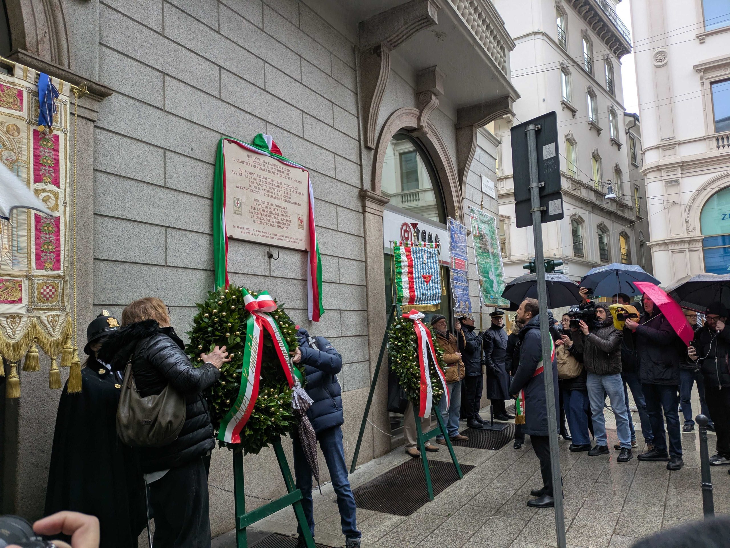 MILANO – Jarach: «Memoria, servono le parole giuste»