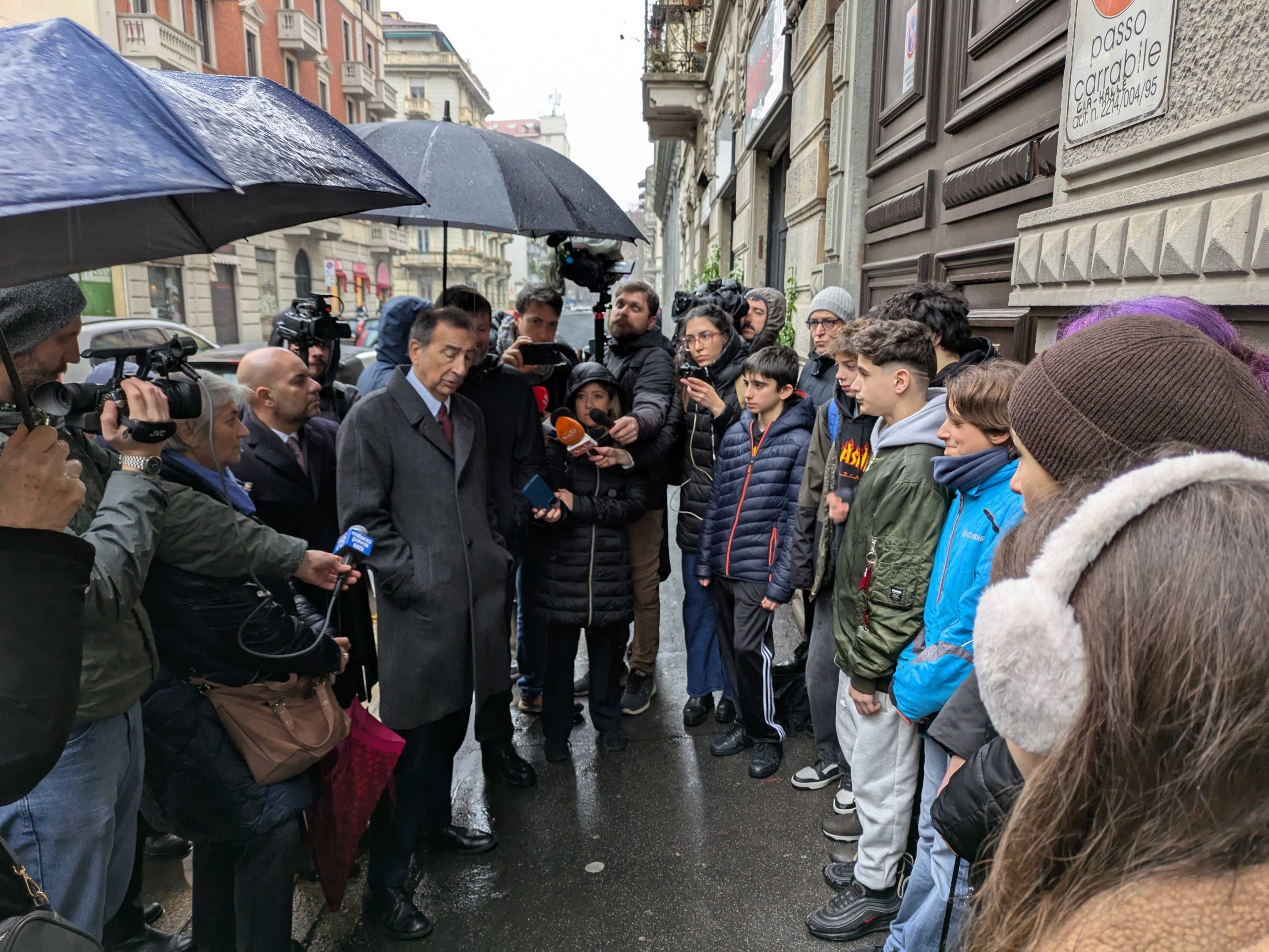 MILANO – Sala: La tensione nella Comunità ebraica è molto alta
