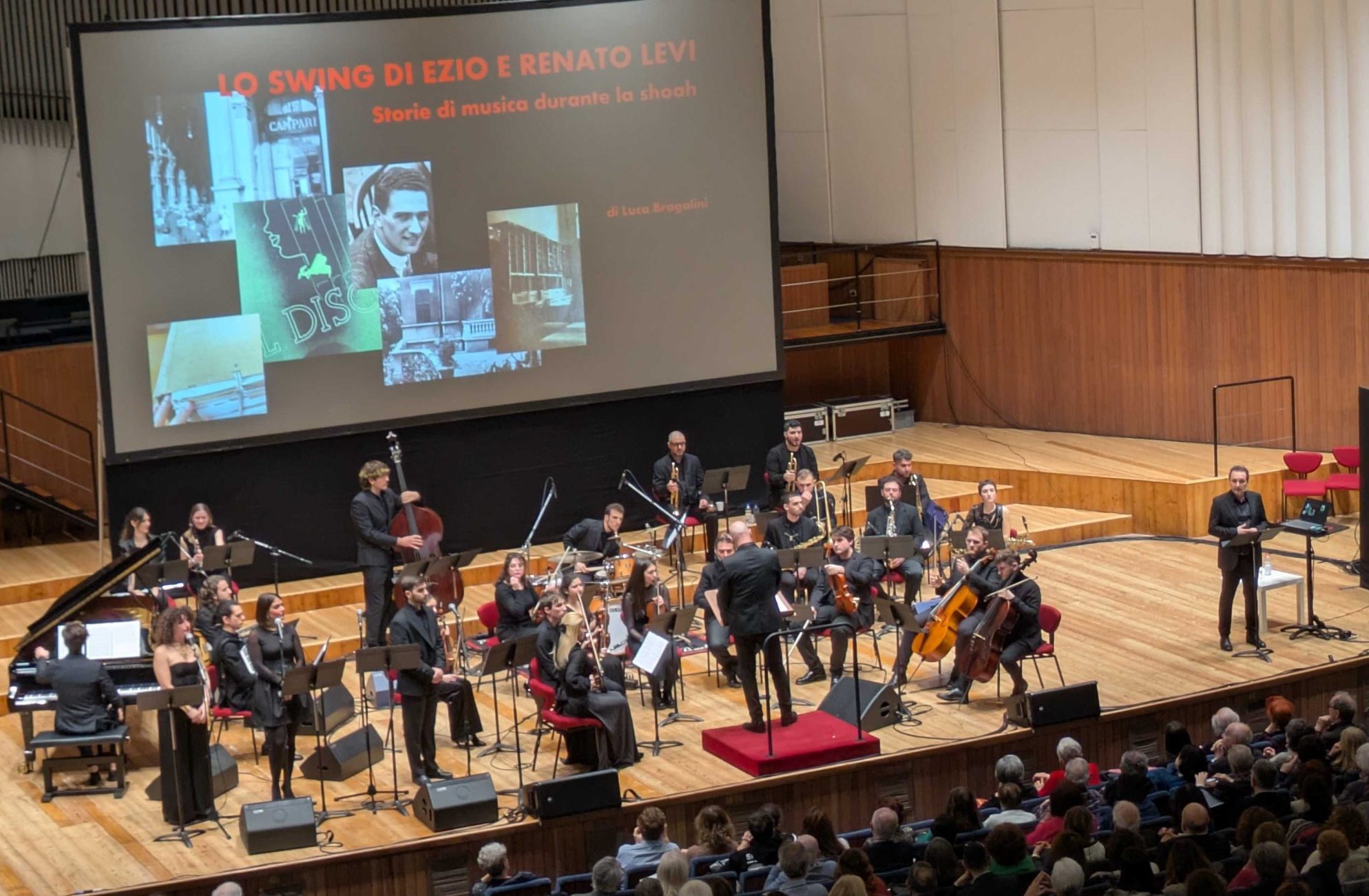 MILANO – Renato ed Ezio Levi, vittime dell’odio fascista per il jazz