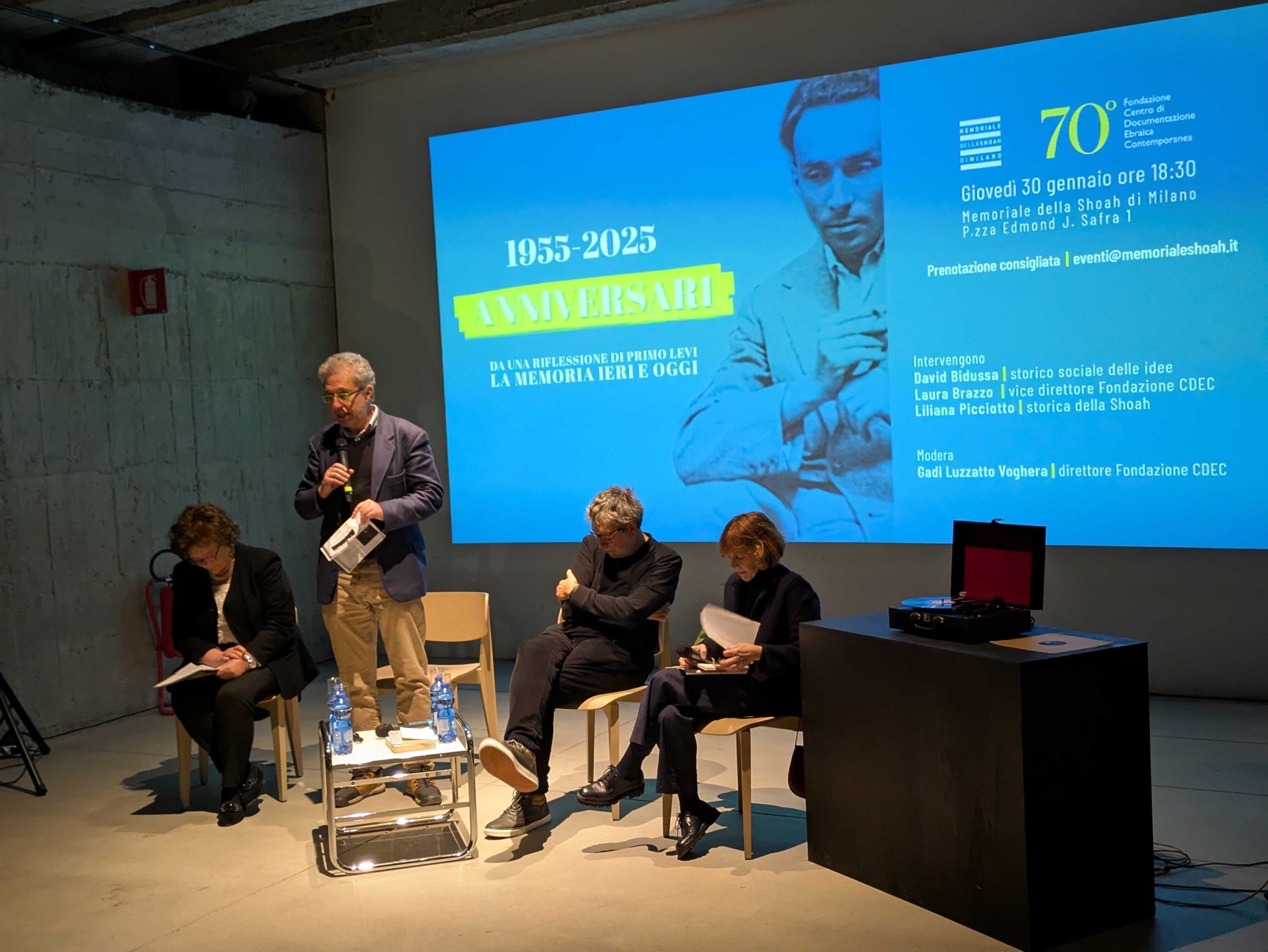 MILANO – I 70 anni del Cdec tra storia e memoria