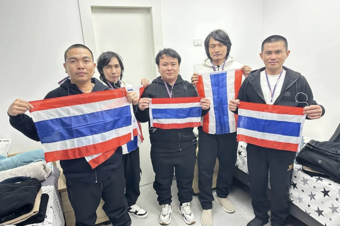 ISRAELE – Liberi cinque ostaggi thailandesi