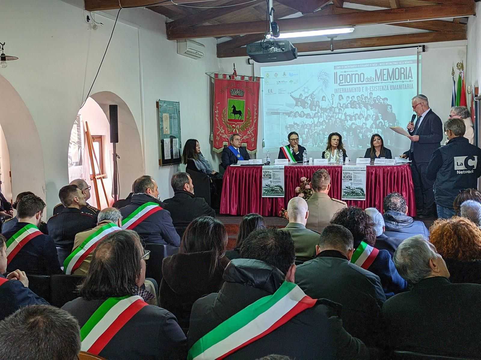 FERRAMONTI – Pugliese: Calabria attiva nel ricordo
