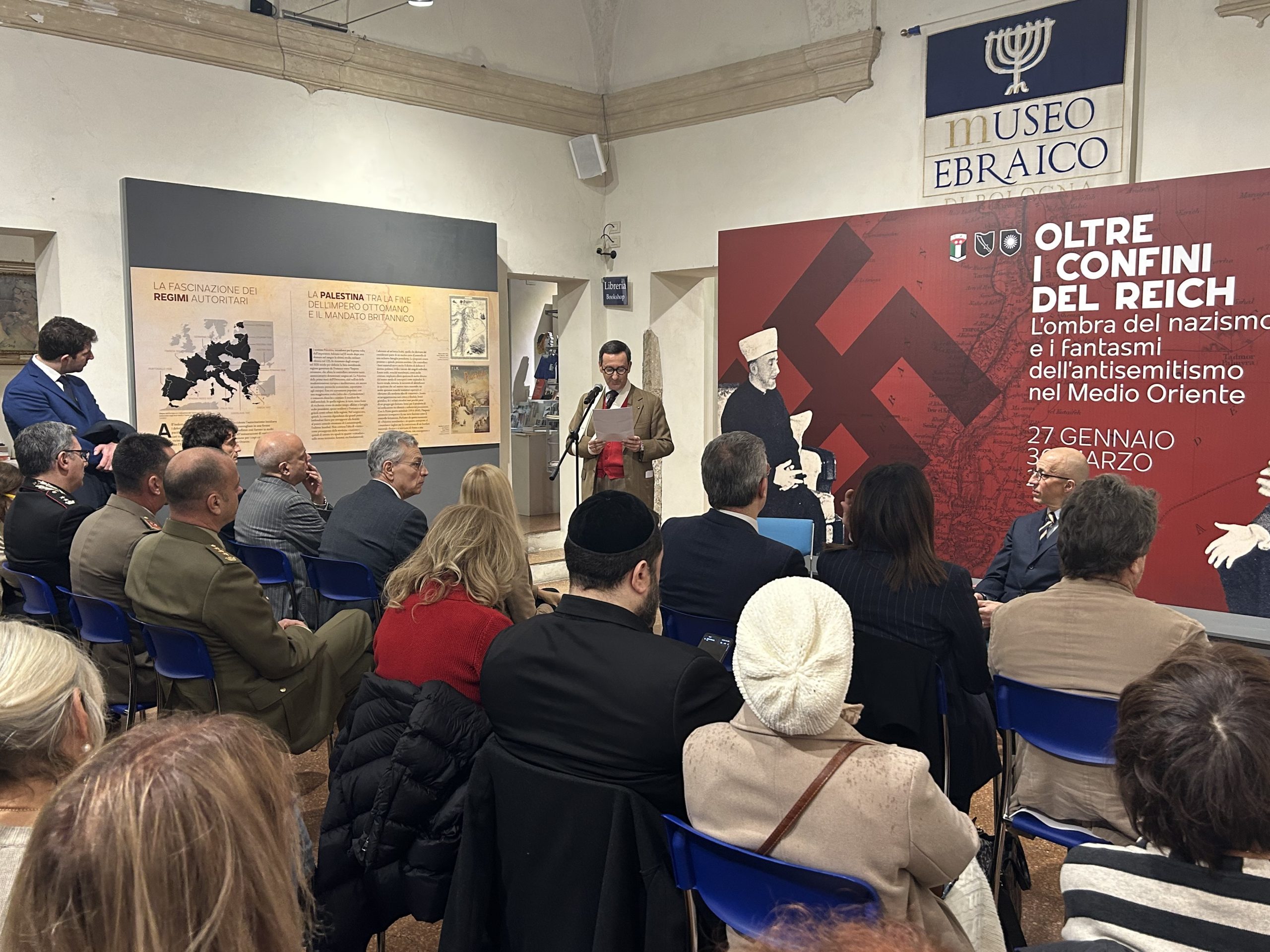 BOLOGNA – Una mostra racconta il Gran Muftì amico di Hitler e Mussolini