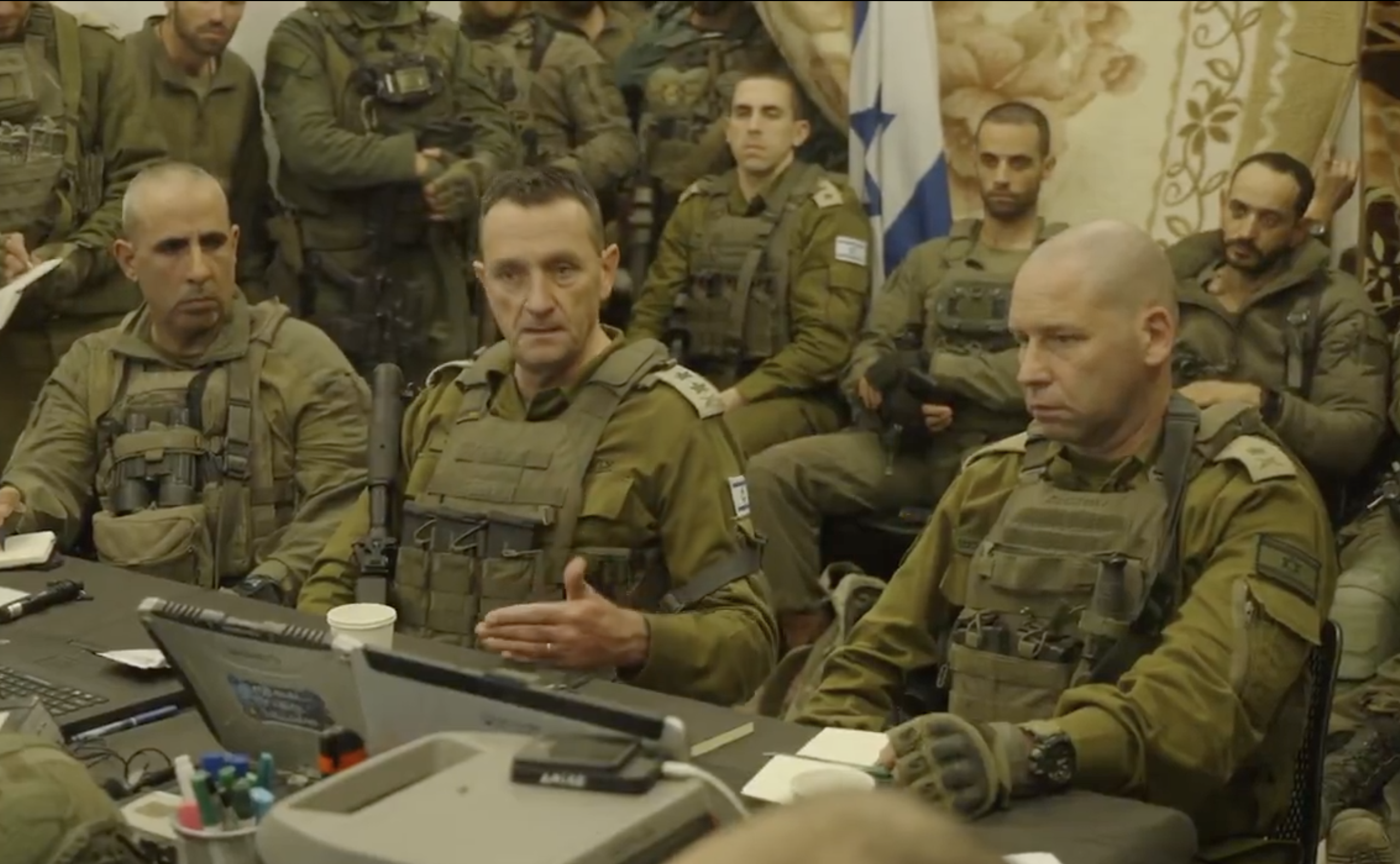 ISRAELE – Operazione in Cisgiordania, generale Halevi lascia a marzo