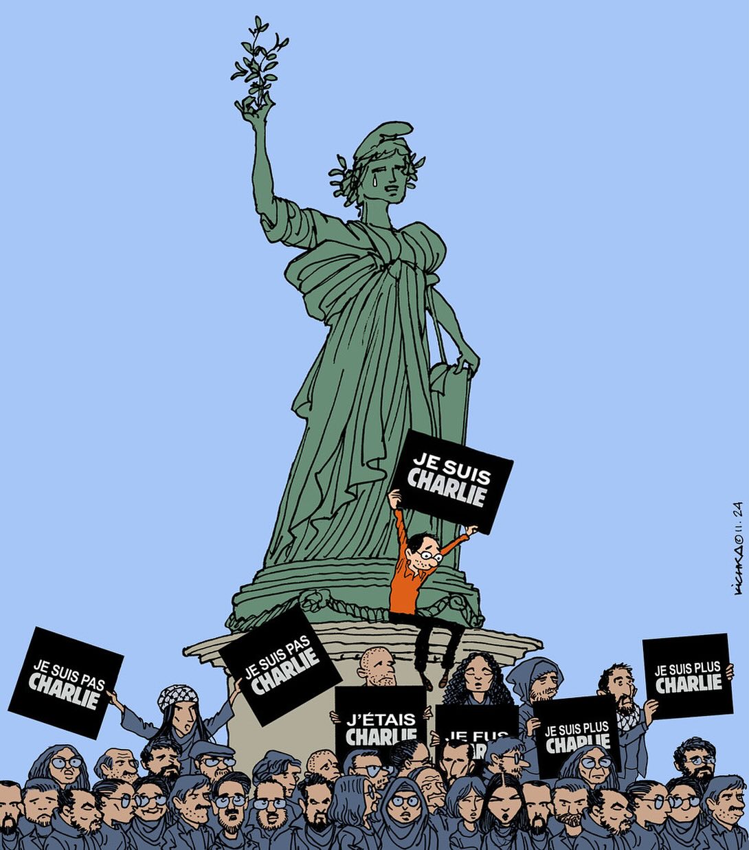 FRANCIA – Charlie, dieci anni dopo
