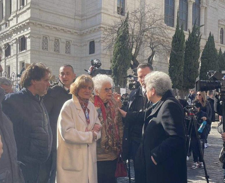 ROMA – Liliana Segre e l’omaggio alle vittime della Shoah