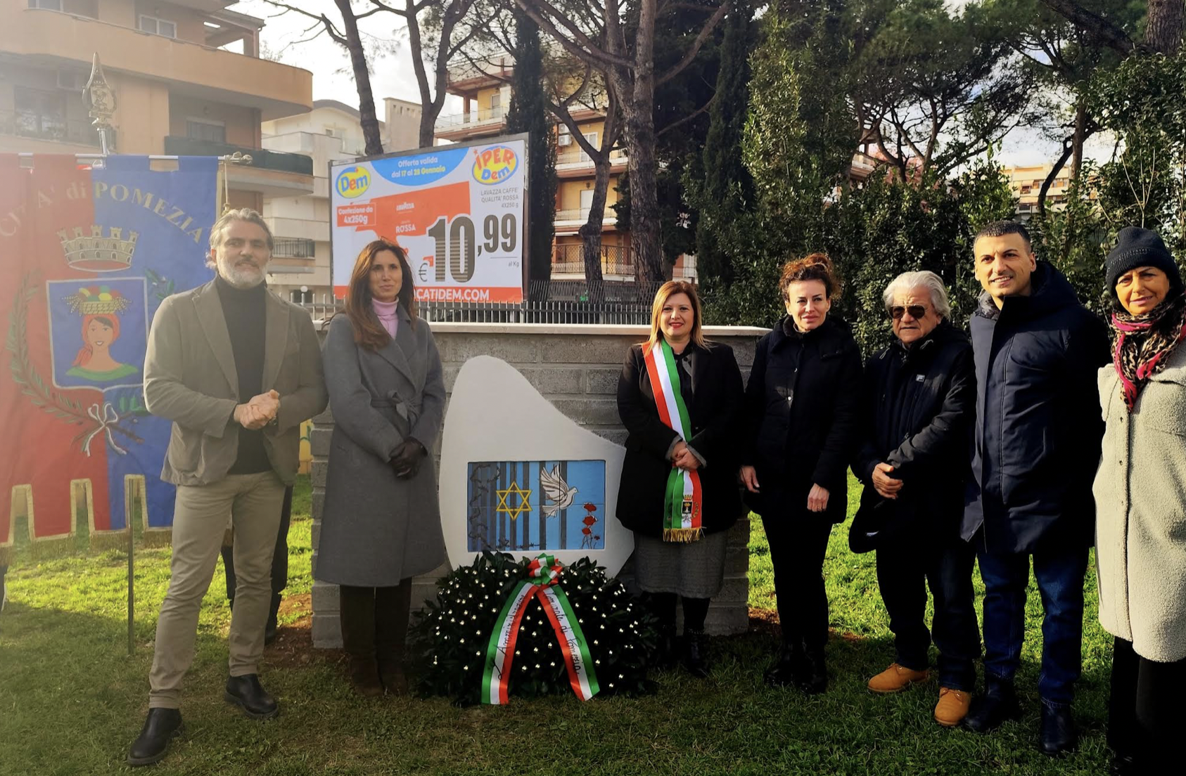 POMEZIA – Sulle ali della Memoria, i ragazzi ricordano