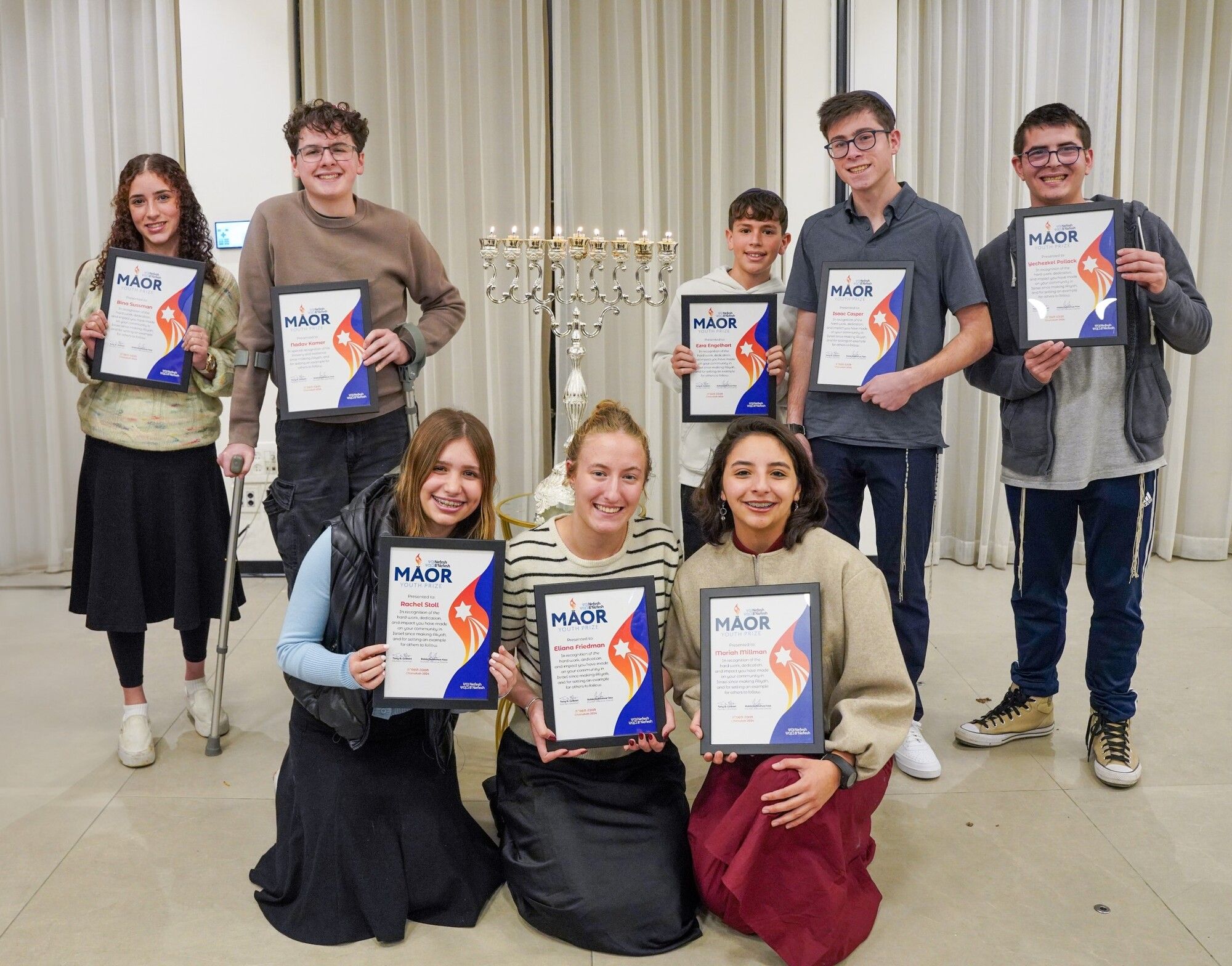 ISRAELE – Da neo immigrati a supercittadini: nove giovani premiati