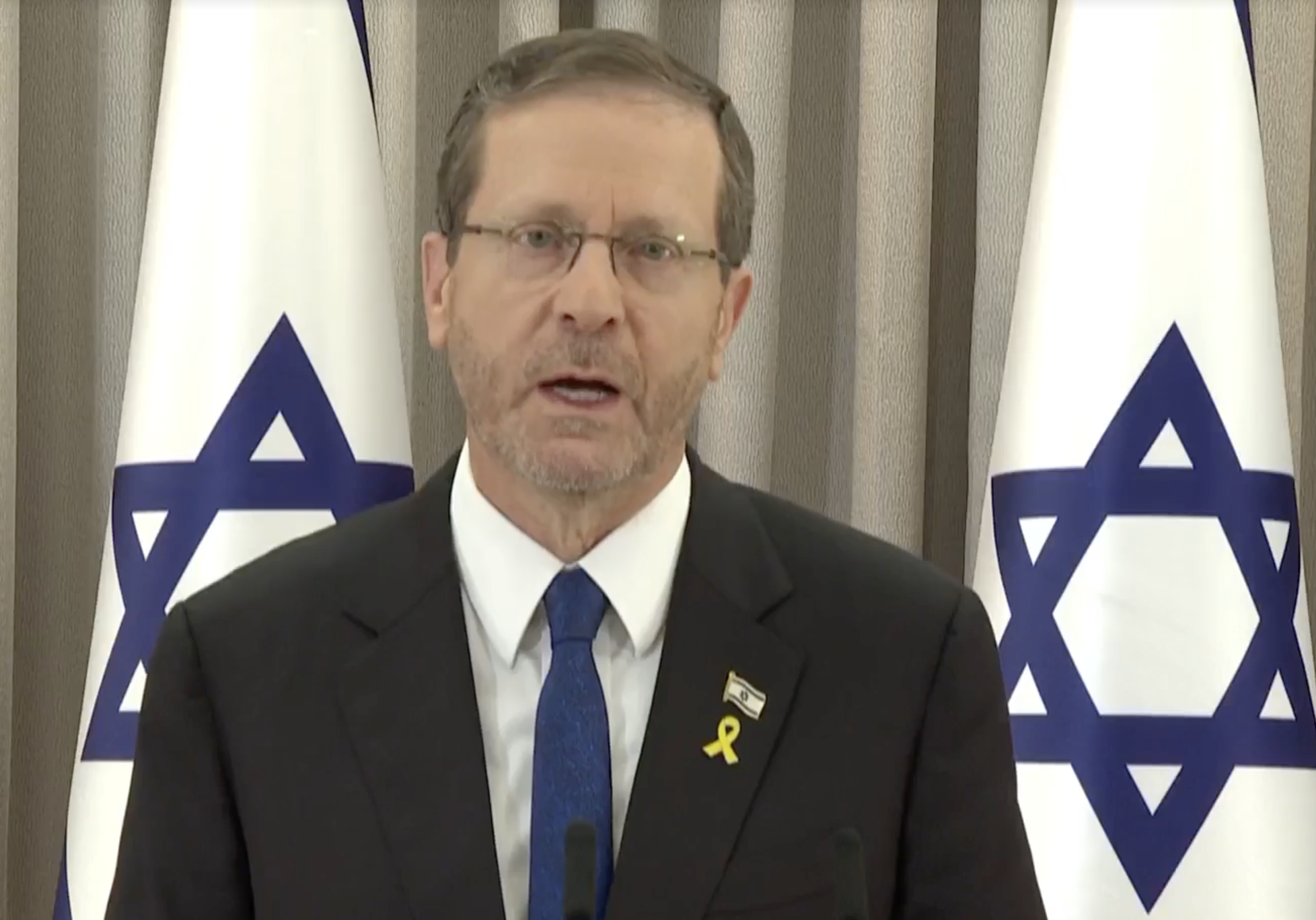 ISRAELE – C’è l’accordo sugli ostaggi </br>Herzog: «Firmarlo un dovere morale»