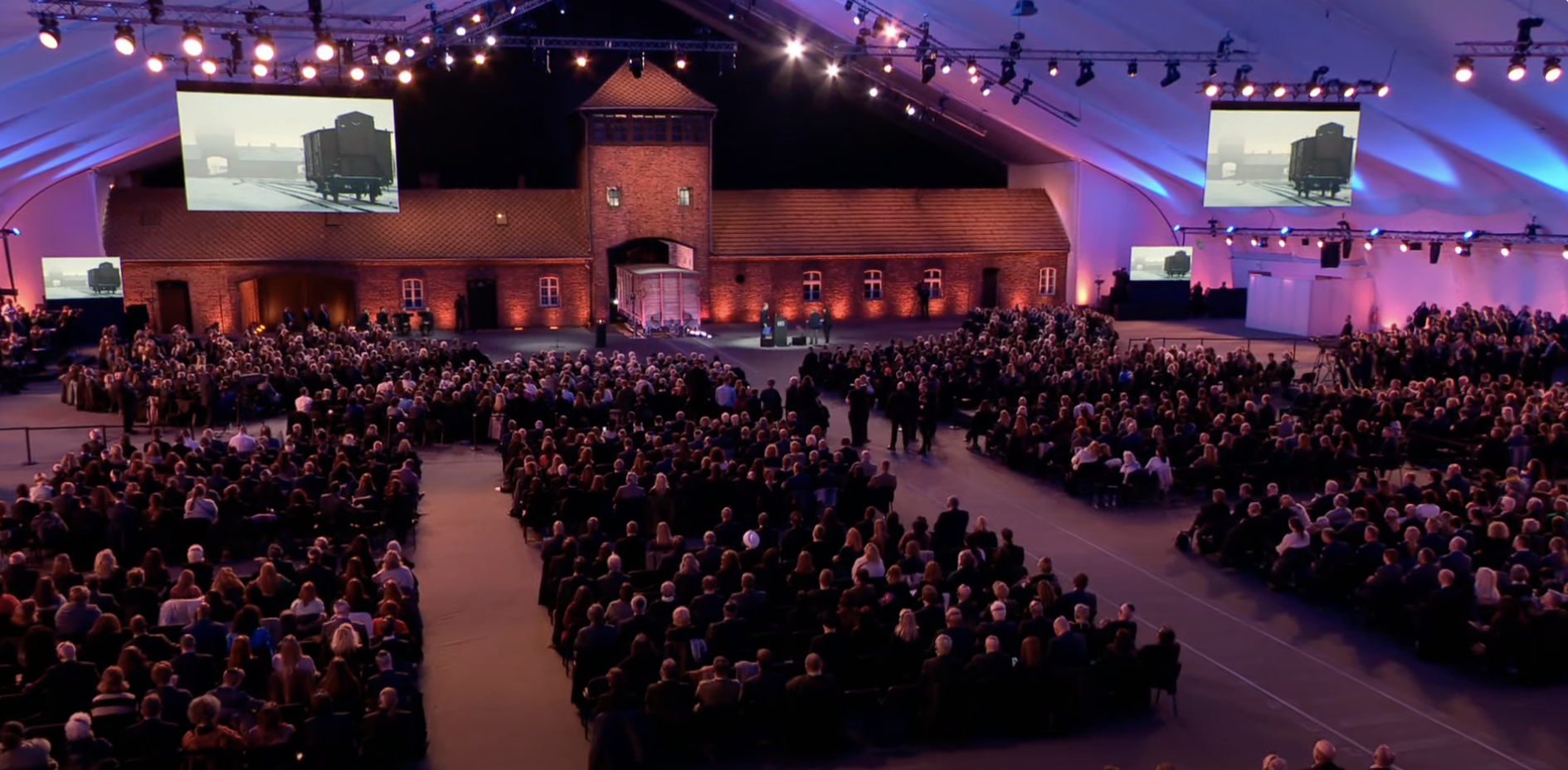 MEMORIA – La cerimonia ad Auschwitz, a 80 anni dalla liberazione