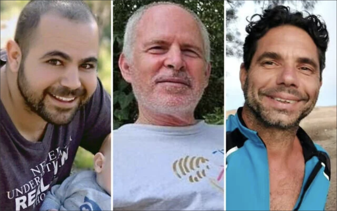ISRAELE – L’attesa per gli ostaggi Yarden, Keith e Ofer