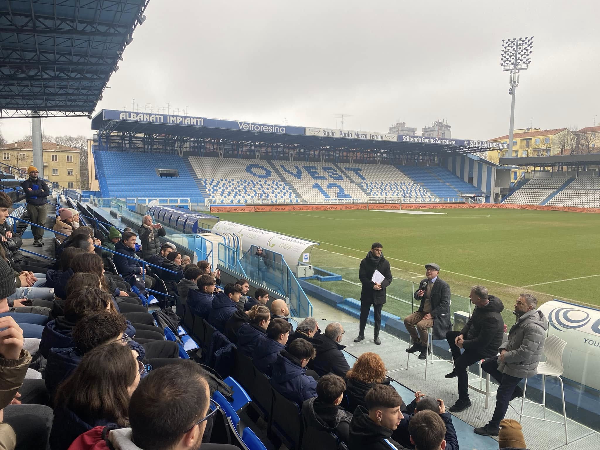 FERRARA – Allo stadio, per ricordare le tante vite di Giovanni Di Veroli