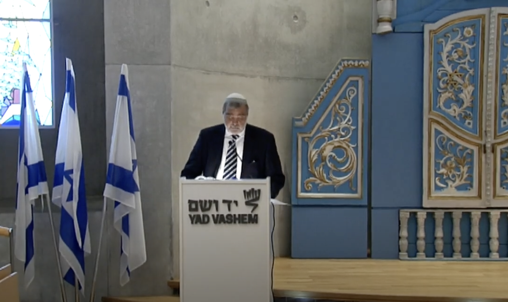 ISRAEL – Italkim address the Latin Patriarch of Jerusalem